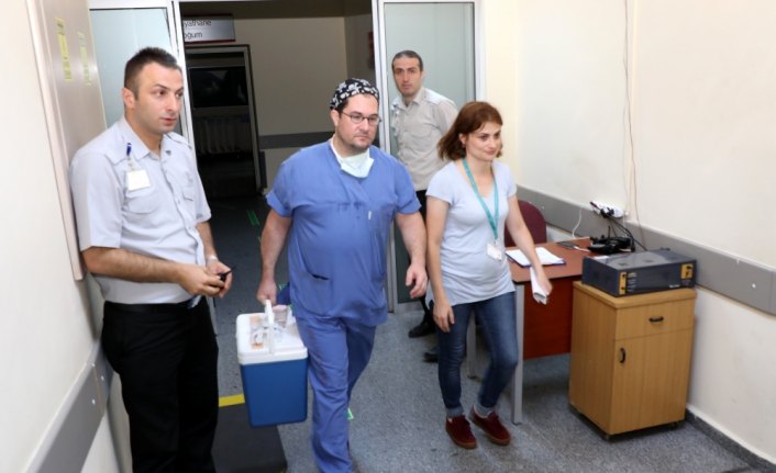 Artvinli gencin organları hayat verecek