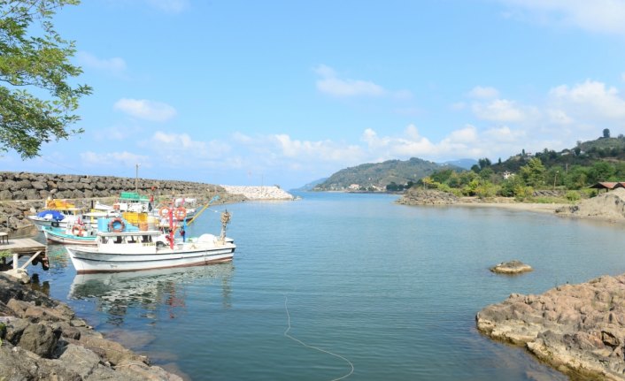 Barınağa biriken kum balıkçıları engelliyor