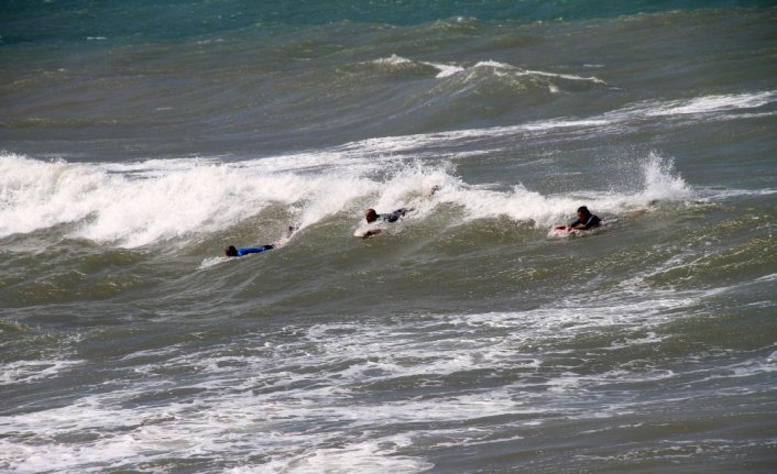 Batı Karadeniz'de fırtına