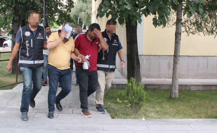 Bayburt'ta 35 düzensiz göçmen yakalandı