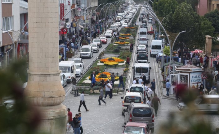 Bayburt'ta Kurban Bayramı yoğunluğu