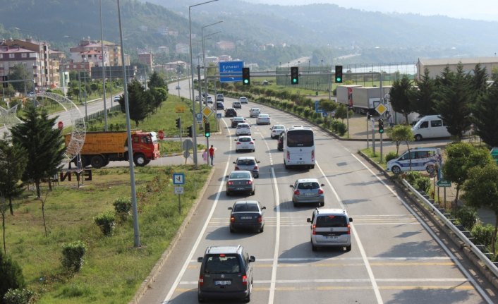 Bayram tatilinden dönen sürücülere uyarı