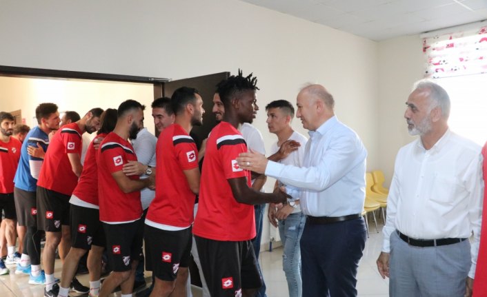 Boluspor camiası bayramlaştı