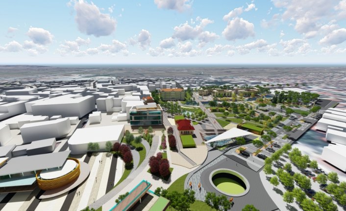 Bolu'ya 142 bin metrekarelik meydan yapılacak