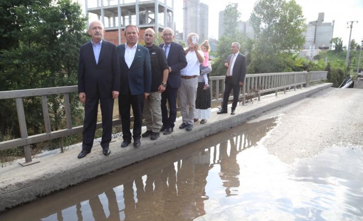 CHP Genel Başkanı Kemal Kılıçdaroğlu Ordu'da