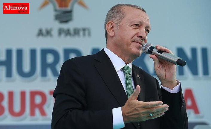 Cumhurbaşkanı Erdoğan: Biz hak, hukuk neyse onun gereğini yaparız