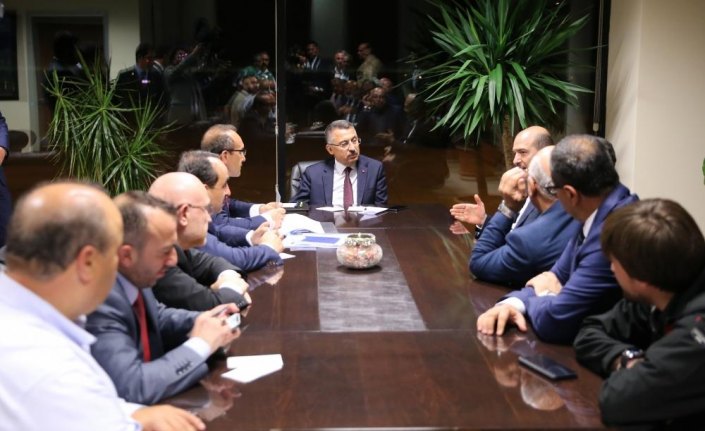 Cumhurbaşkanı Yardımcısı Oktay Ordu'da