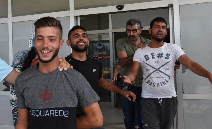 Dere kenarında otururken av tüfeğiyle vuruldu