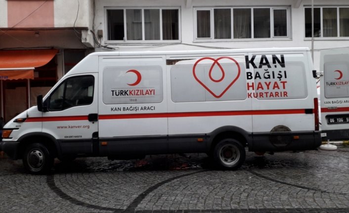 Doğankent'te kan bağışı kampanyası