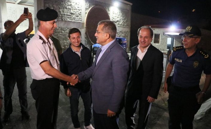 Emniyet Genel Müdürü Uzunkaya Samsun'da trafik denetimlerine katıldı