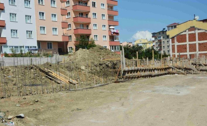Gerze'de trafik çocuk eğitim parkı kuruluyor