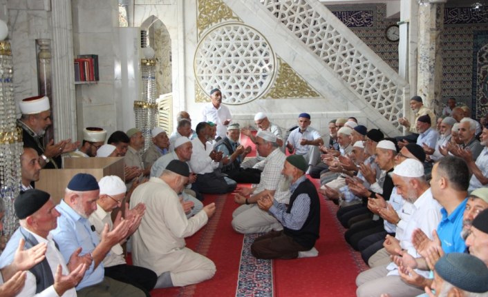 Havza'dan ilk hacı kafilesi yola çıktı