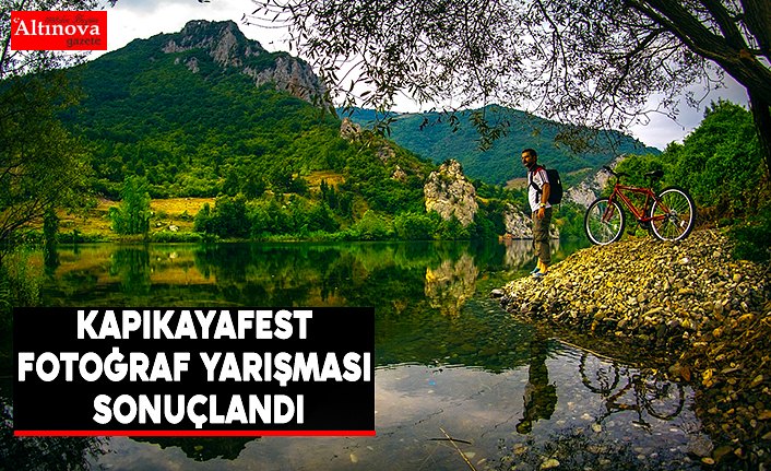 KAPIKAYAFEST FOTOĞRAF YARIŞMASI SONUÇLANDI