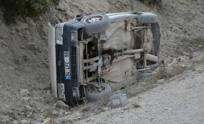Kastamonu'da trafik kazası: 5 yaralı