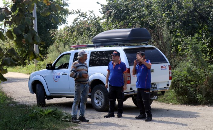 Kaybolan yaşlı adam için arama çalışması başlatıldı