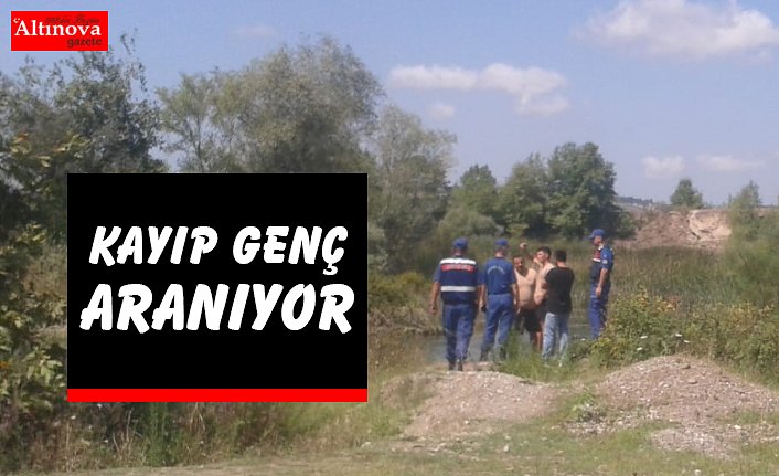 KAYIP GENÇ ARANIYOR