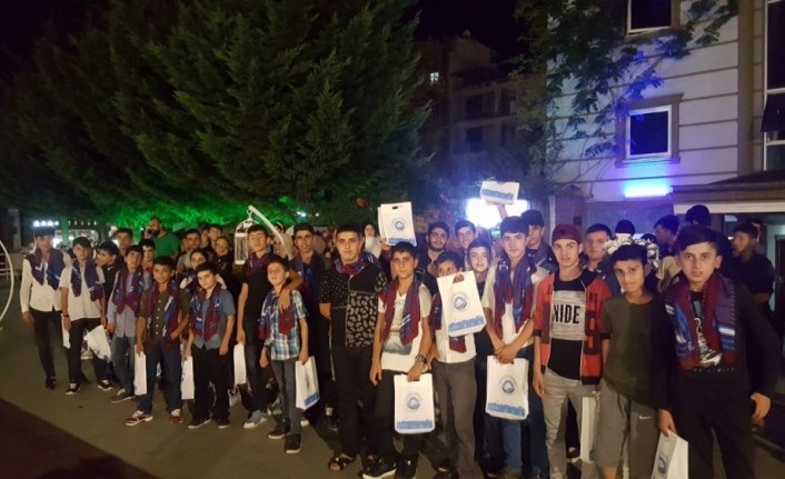 Mardinli yetim çocuklar Trabzon'u gezdi