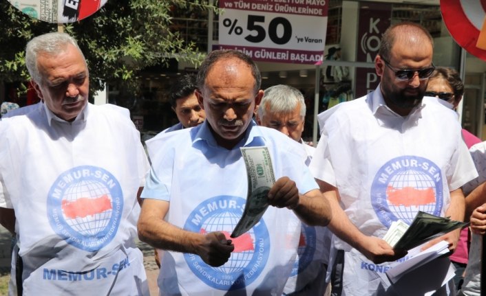 Memur-Sen'den ABD'ye tepki