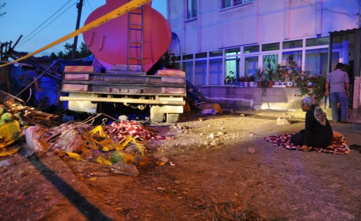 Ölüm karpuz tezgahının başında yakaladı