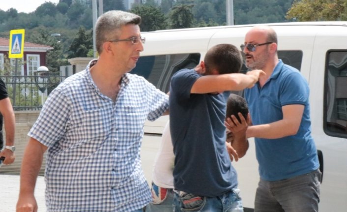 Samsun'da kablo hırsızlığı iddiası