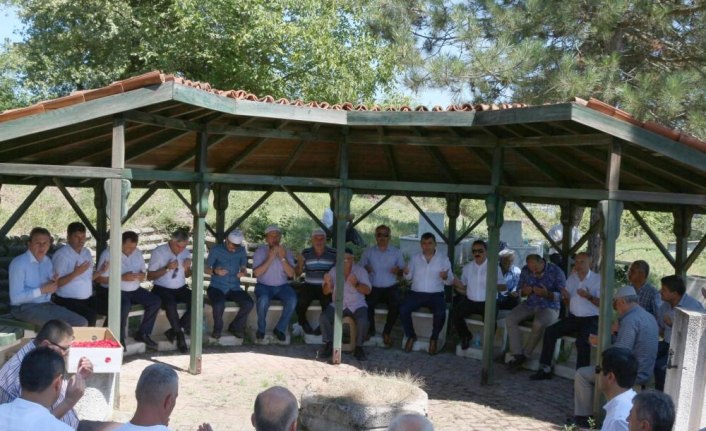 Şemsi Denizer mezarı başında anıldı