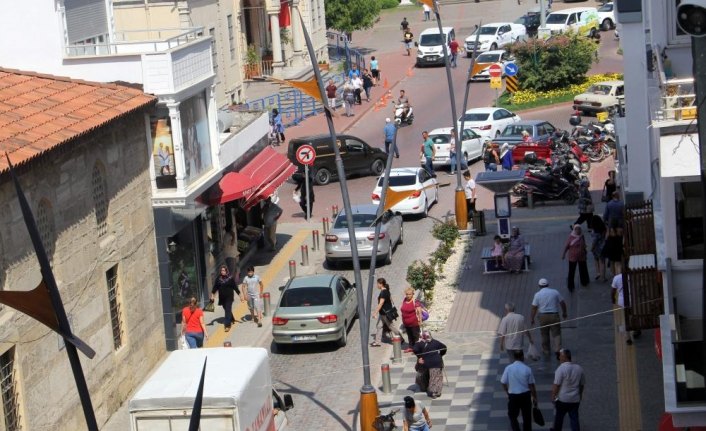 Sinop'ta trafik ve çöp sorunu