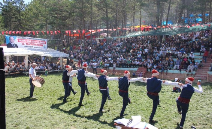Suluova'da 12. Akdağ Yayla Şenliği