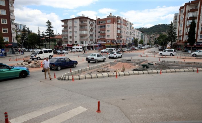 Tokat trafiğine akıllı çözüm