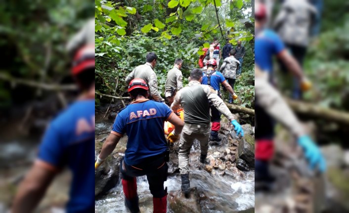 Trabzon'da kaybolan engelli gencin cesedi bulundu
