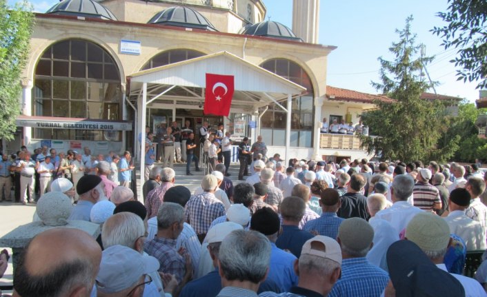 Turhal'dan ilk hacı kafilesi yola çıktı