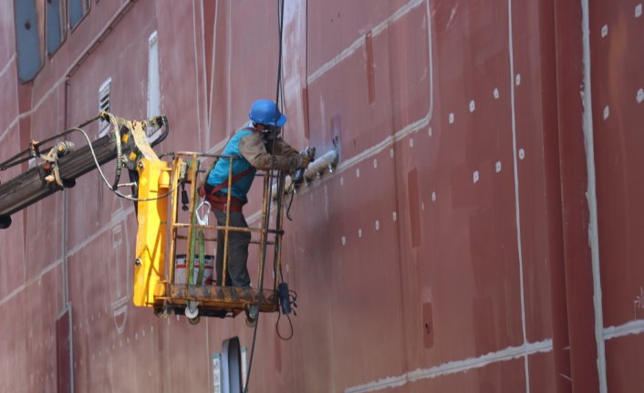Türk tersanelerinde üretilen elektrikli gemiler dünya denizlerine açılacak