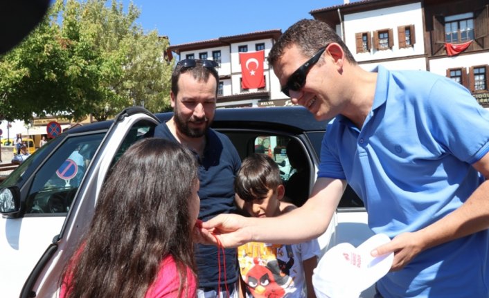 UNESCO kentinden tatilcilere lokumlu karşılama