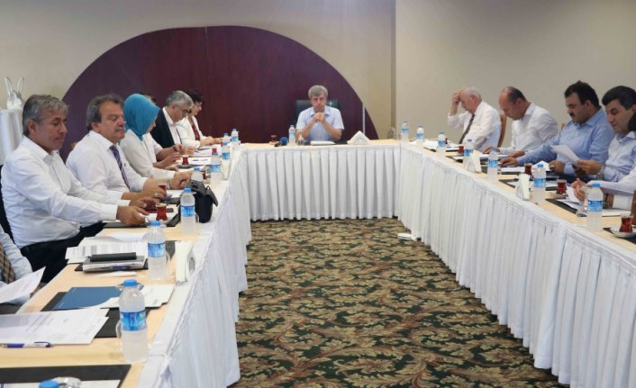 Vali Ahmet Çınar'ın engelli istihdamı uyarısı