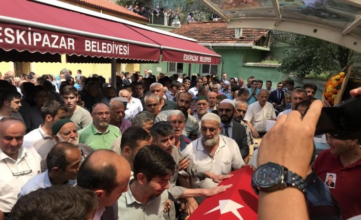 Yıldırımın isabet ettiği savcının hayatını kaybetmesi