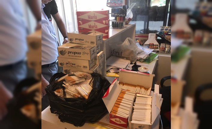 Zonguldak'ta kaçakçılık operasyonu