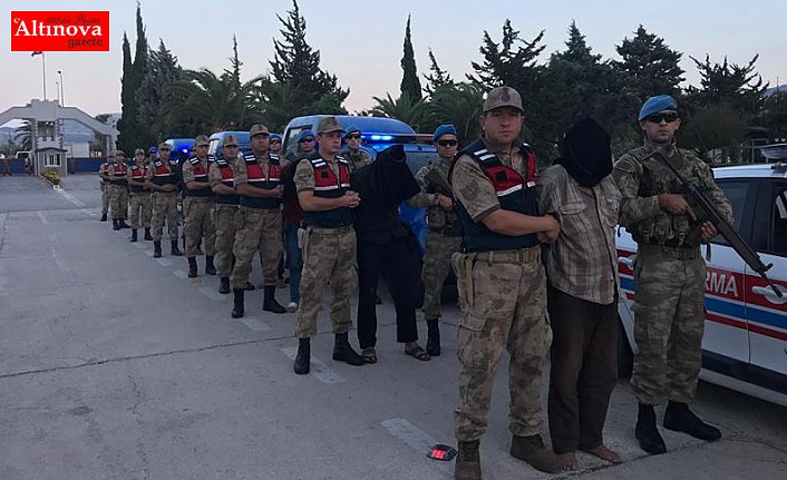 Afrin'de 2 askerin şehit edilmesi olayına karışan teröristler yakalandı