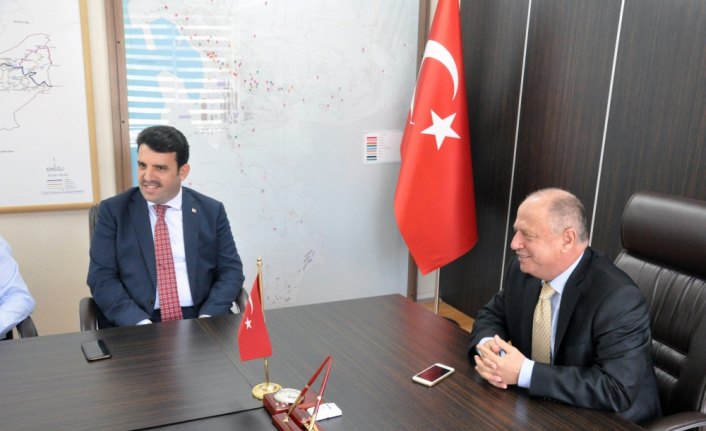 AK Parti Ereğli İlçe Başkanı Çakır'dan ziyaret