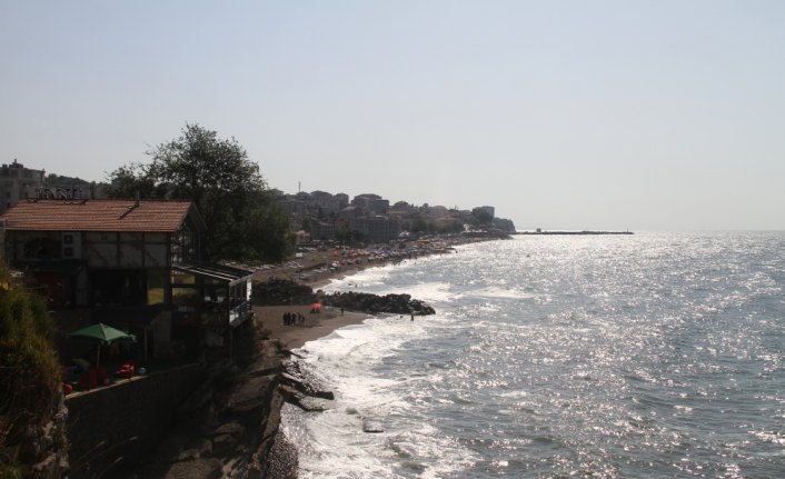 Akçakoca'nın deniz suyu temiz çıktı