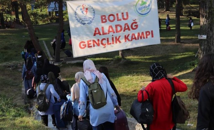 Aladağ yaz boyu binlerce genci ağırladı