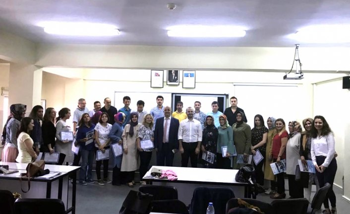 Alaplı'da öğretmenlere STEM eğitimi verildi