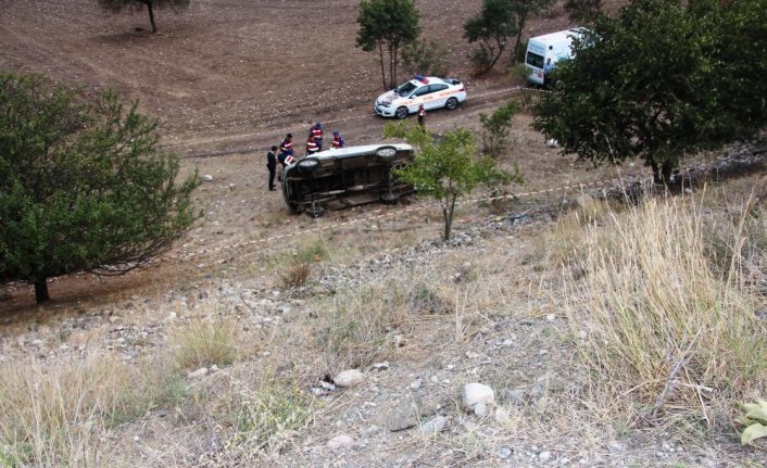 Amasya'da kamyonet devrildi: 1 ölü