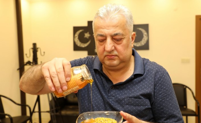 Anzer balında rekolte düştü