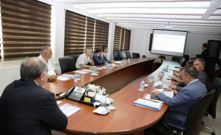 Artvin İl Spor Güvenliği Toplantısı yapıldı