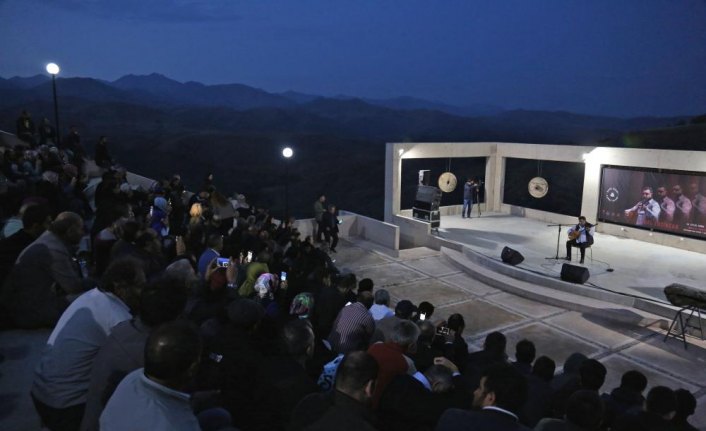 Baksı Müzesi'nde açık hava konseri