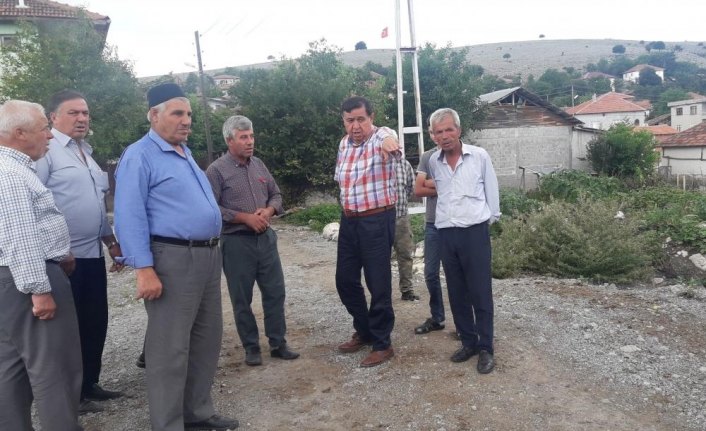 Başkan İkiz'den mahalle ziyareti