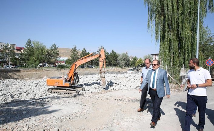 Bayburt Valisi Pehlivan inceleme yaptı