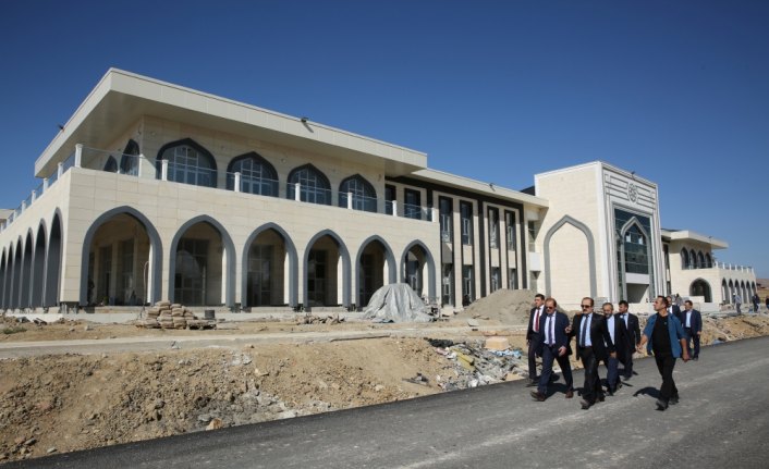 Bayburt Valisi Pehlivan'dan yeni kampüs incelemesi