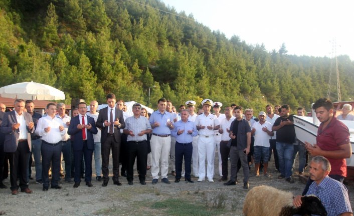 Bozkurt'ta balık av sezonu törenle açıldı