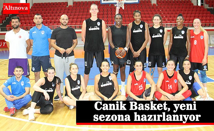 Canik Basket, yeni sezona hazırlanıyor