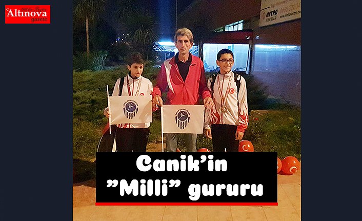 Canik'in "Milli" gururu